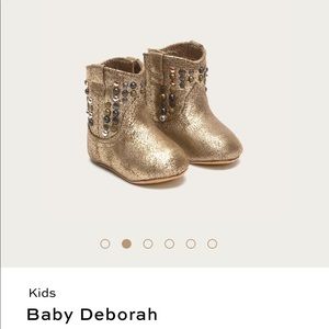 Frye baby boots